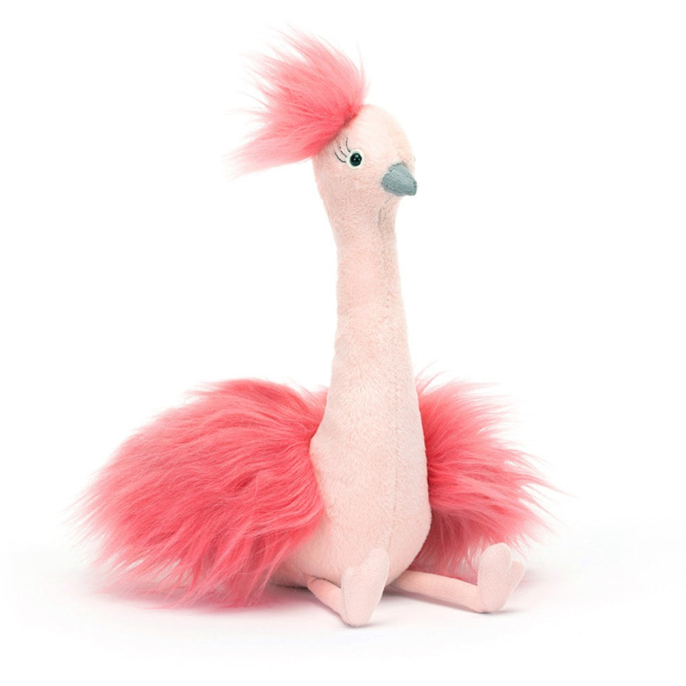 Køb Jellycat Fou Fou Struds 20 cm