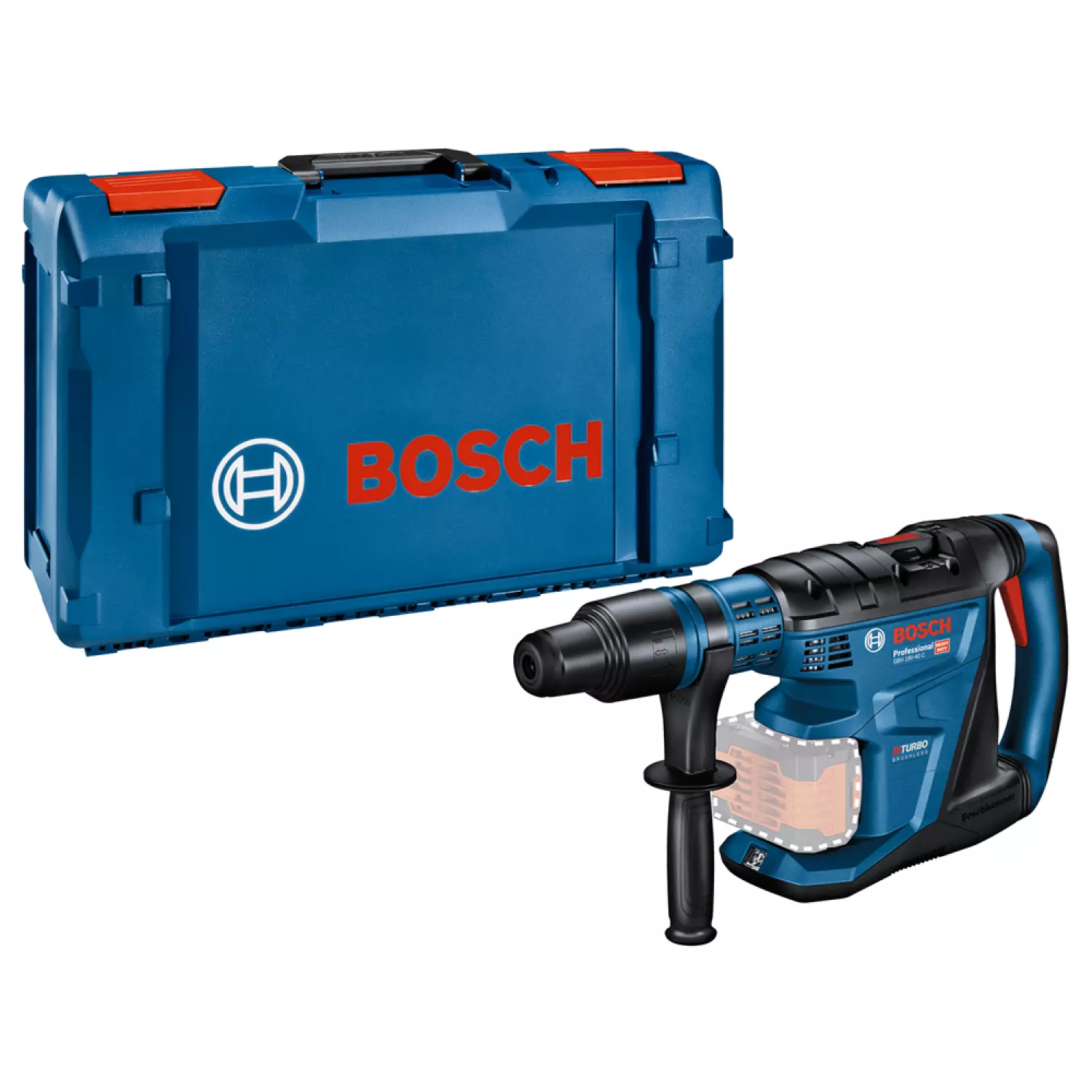 Bosch GBH 18V-40 C 18V Li-ion Accu boorhamer body in XL-Boxx - 9J - 40mm
