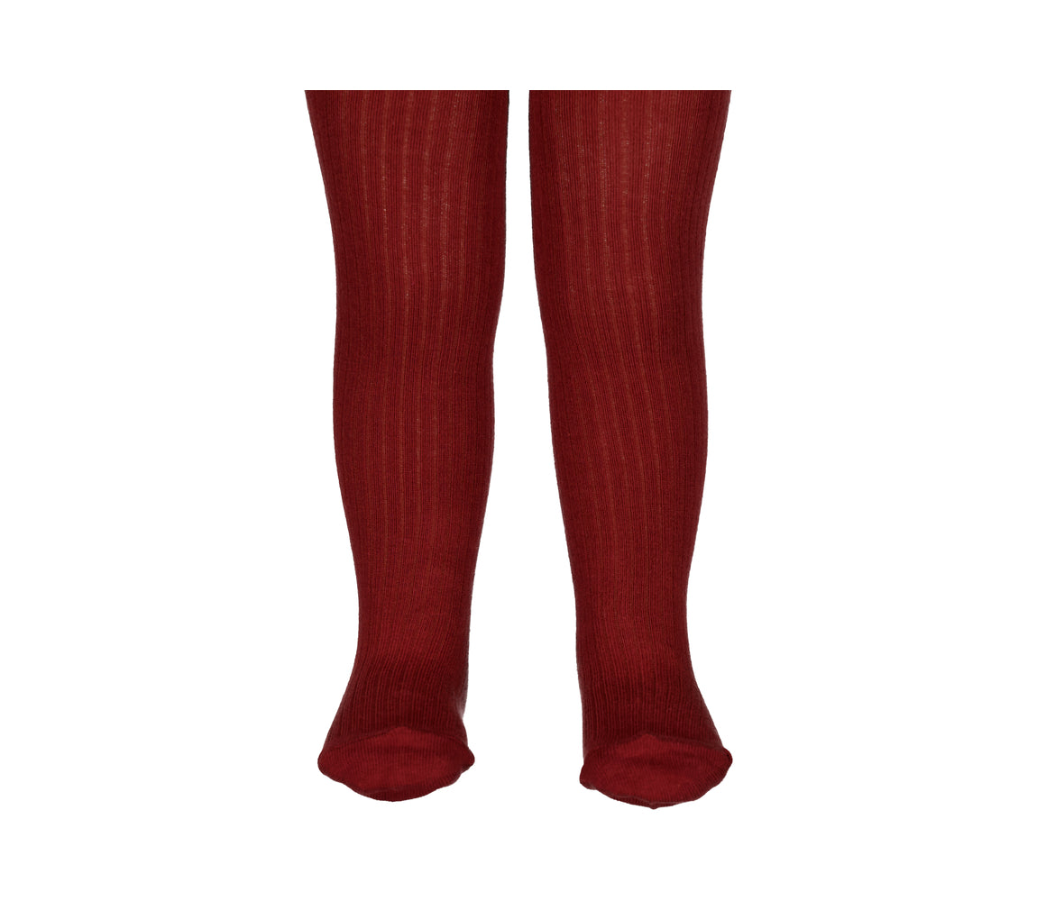 Tights, Strømpebukser - Dark Ruby
