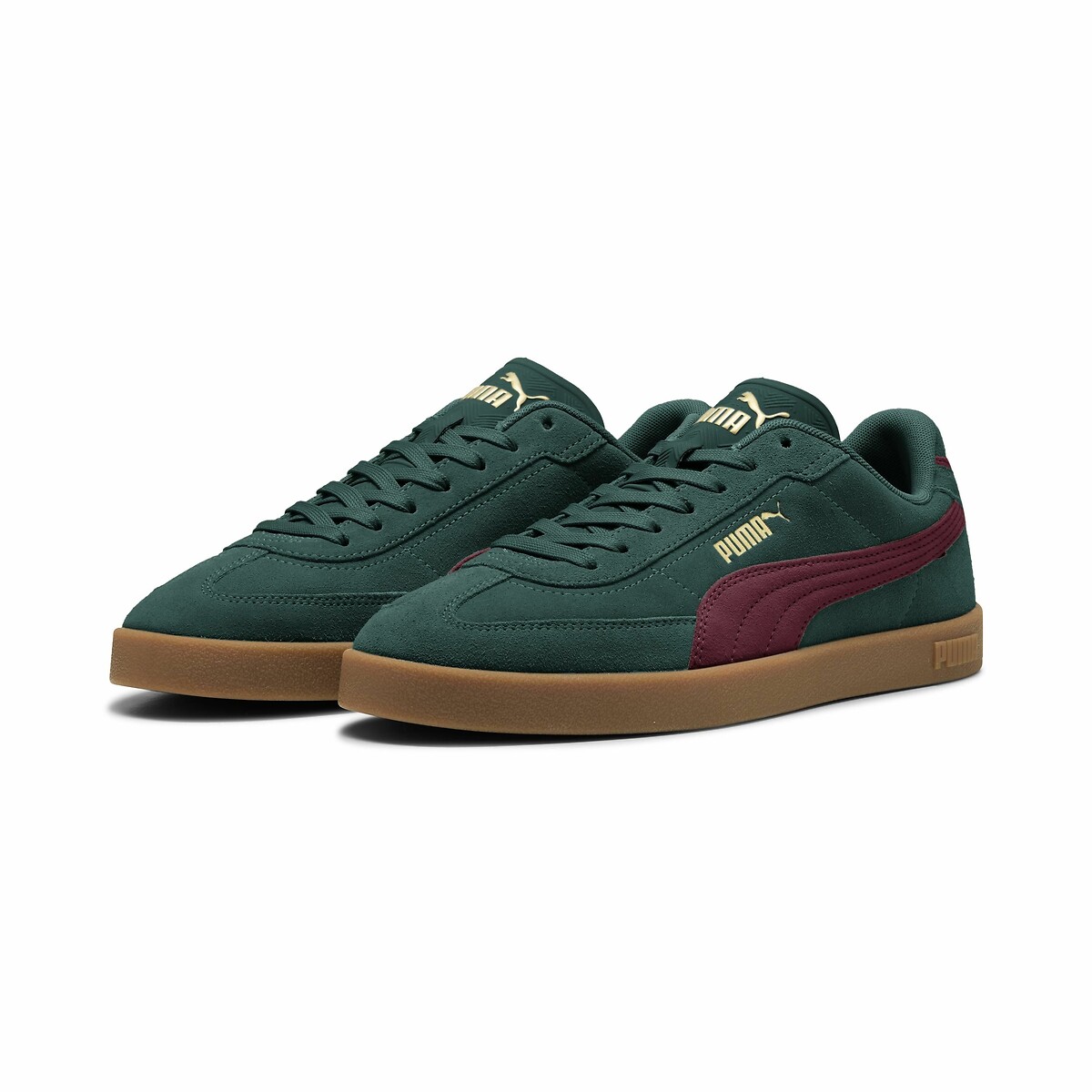 PUMA<br>Tênis Club II Era Camurça