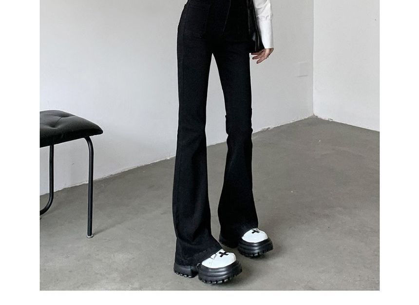 Denimot - High Rise Bootcut Jeans (diverse ontwerpen)