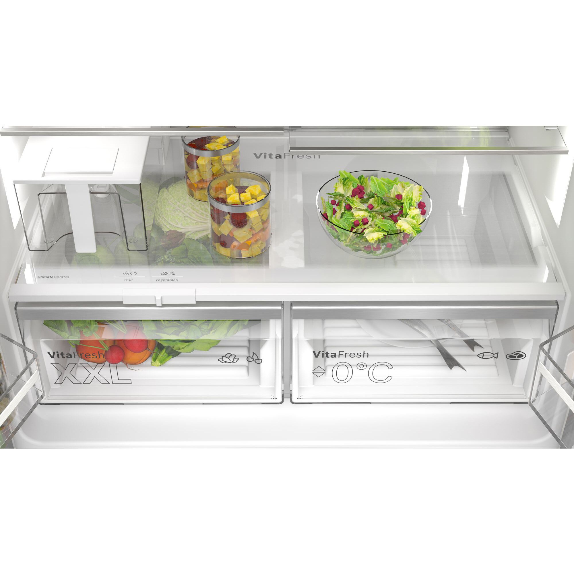 Bosch French Door KFI96APEA Serie 6