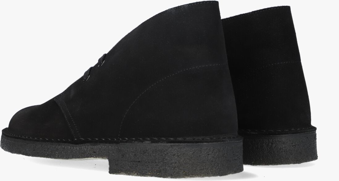 zwarte clarks originals boots desert boot heren