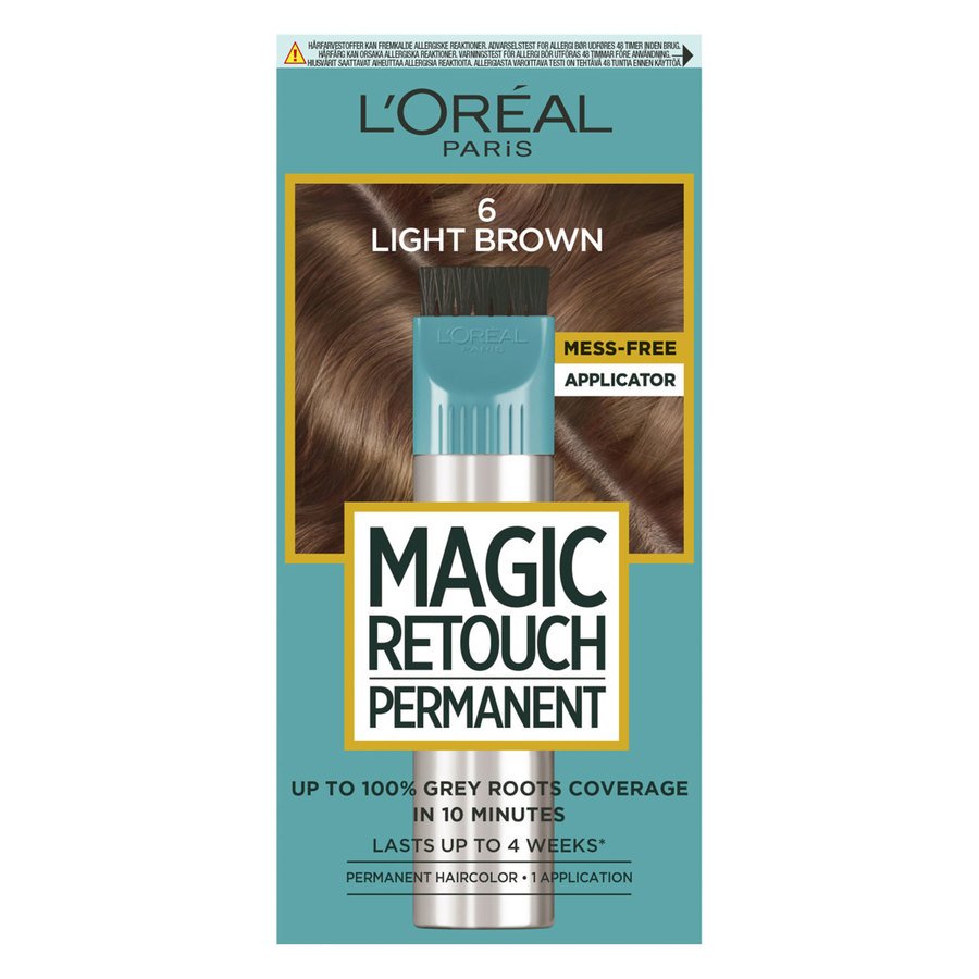L'Oréal Paris Magic Retouch Permanent 6 Light Brown