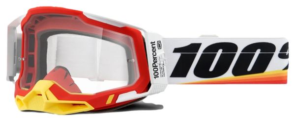 Masque 100% RACECRAFT 2 | Arsham Rouge | Verres Clairs