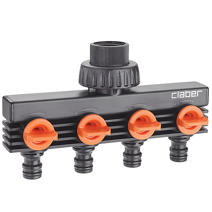 Distributeur 4 sorties Claber