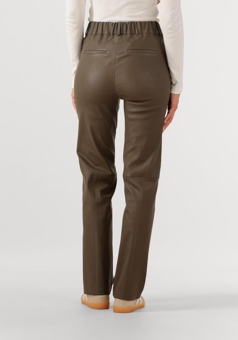 olijf studio ar pantalon ailis stretch plonge