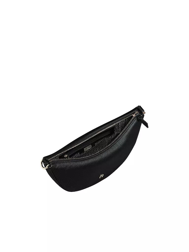 AIGNER Ledertasche - Umhängetasche ZITA schwarz