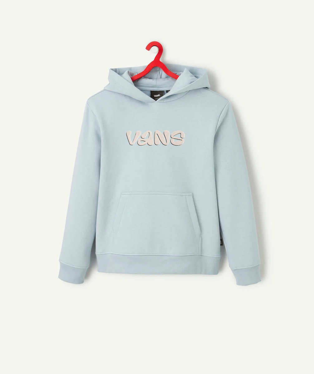 VANSSWEAT À CAPUCHE FILLE BLEU 
