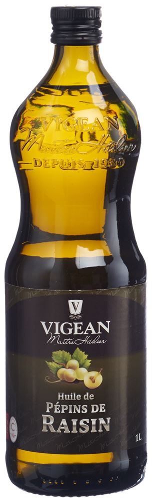 VIGEAN Traubenkernöl<br>1 l, Öl