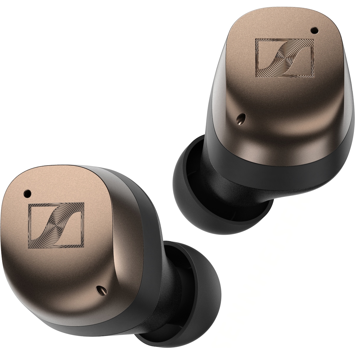 Sennheiser Momentum 4 helt trådløse in-ear hodetelefoner (sort kobber)