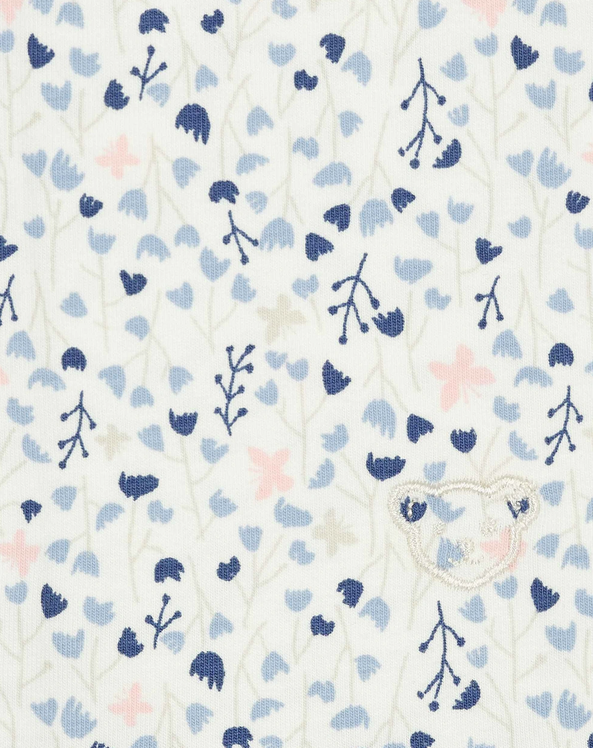 Leggings FLOWERS in cloud dancer