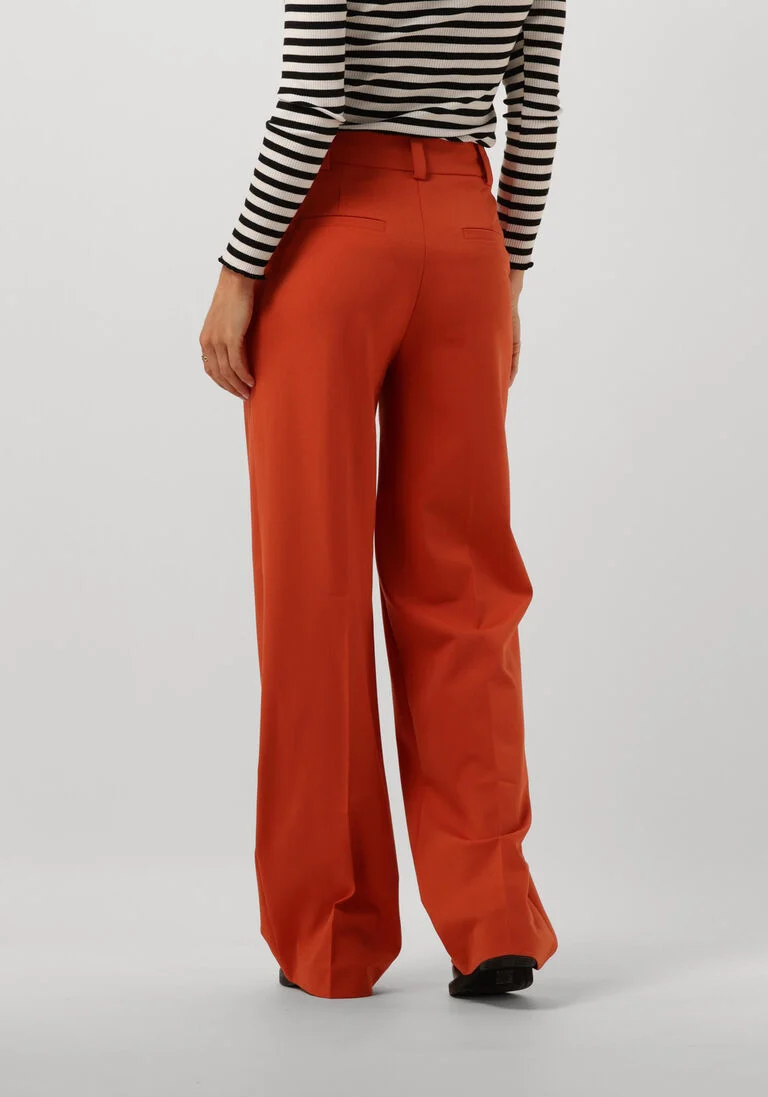 MODSTR\u00D6M oranje modstr&ouml;m pantalon ankermd pants