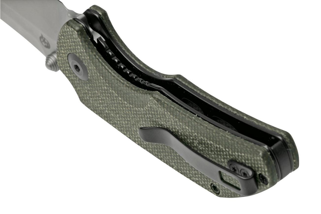 Civivi Thug 2 C20028C-3 Dark Green Micarta, zakmes