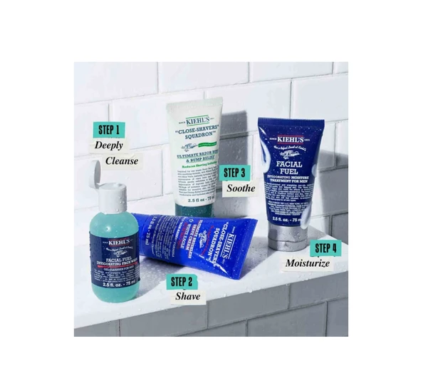 KIEHL'S Grooming Regimen Set Pflegeset