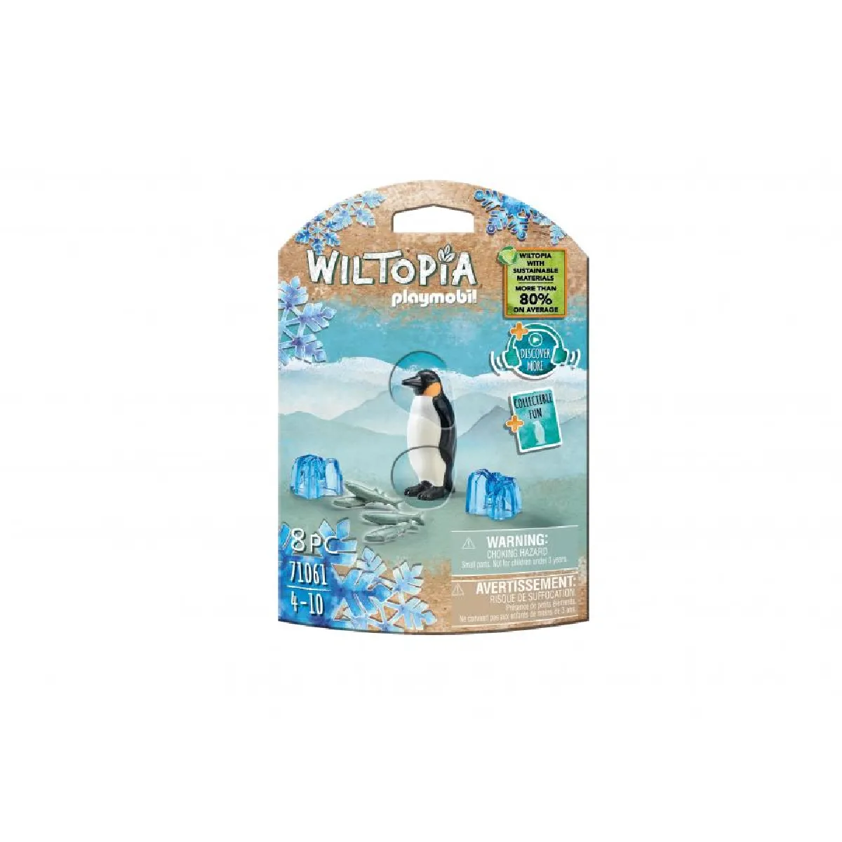 Playmobil® Playmobil - 71061 Manchot Empereur