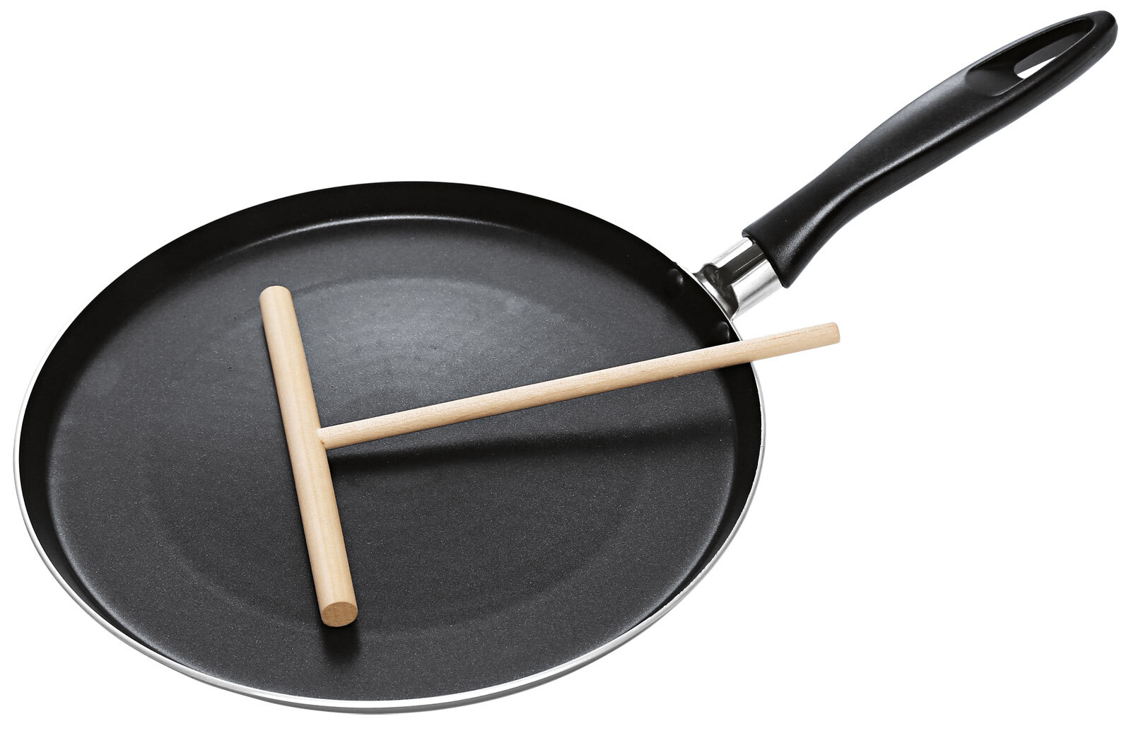 Crêpes Pfanne Petit rund 26cm