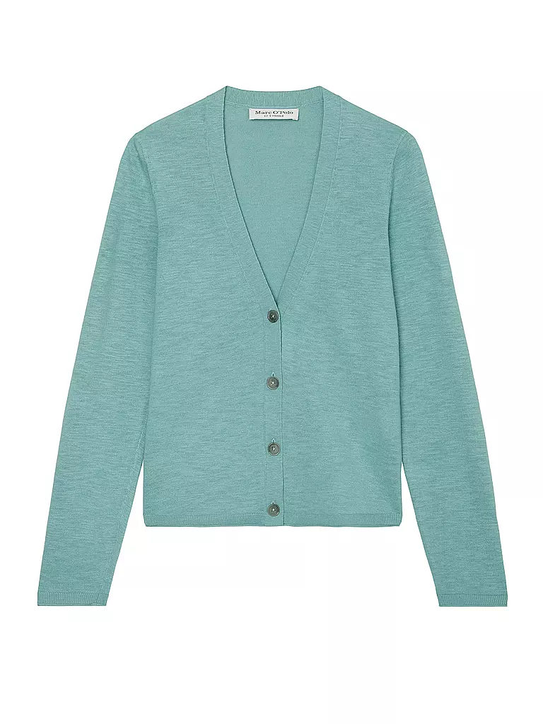 MARC O'POLO Cardigan  hellblau