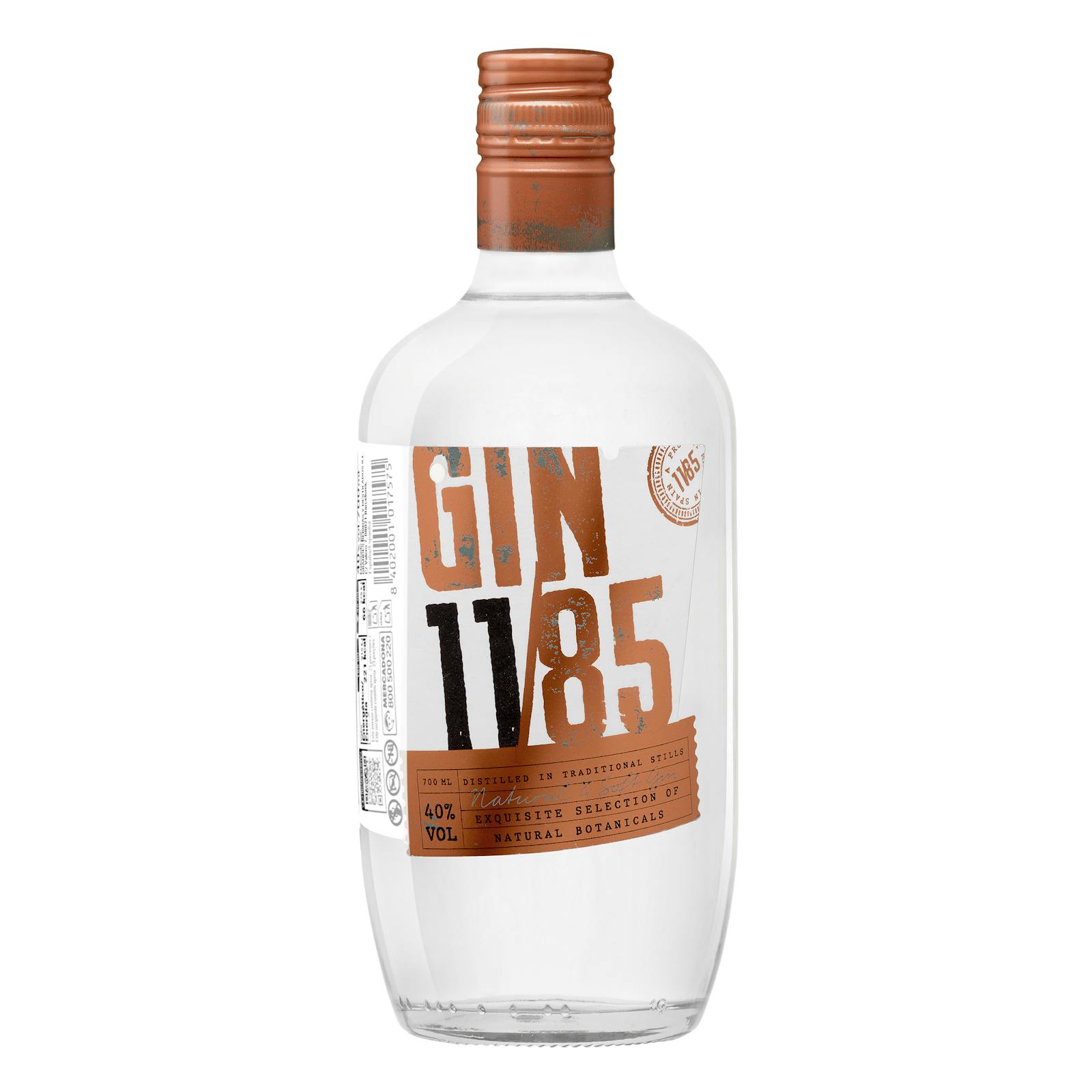 Gin naturel et doux 1185