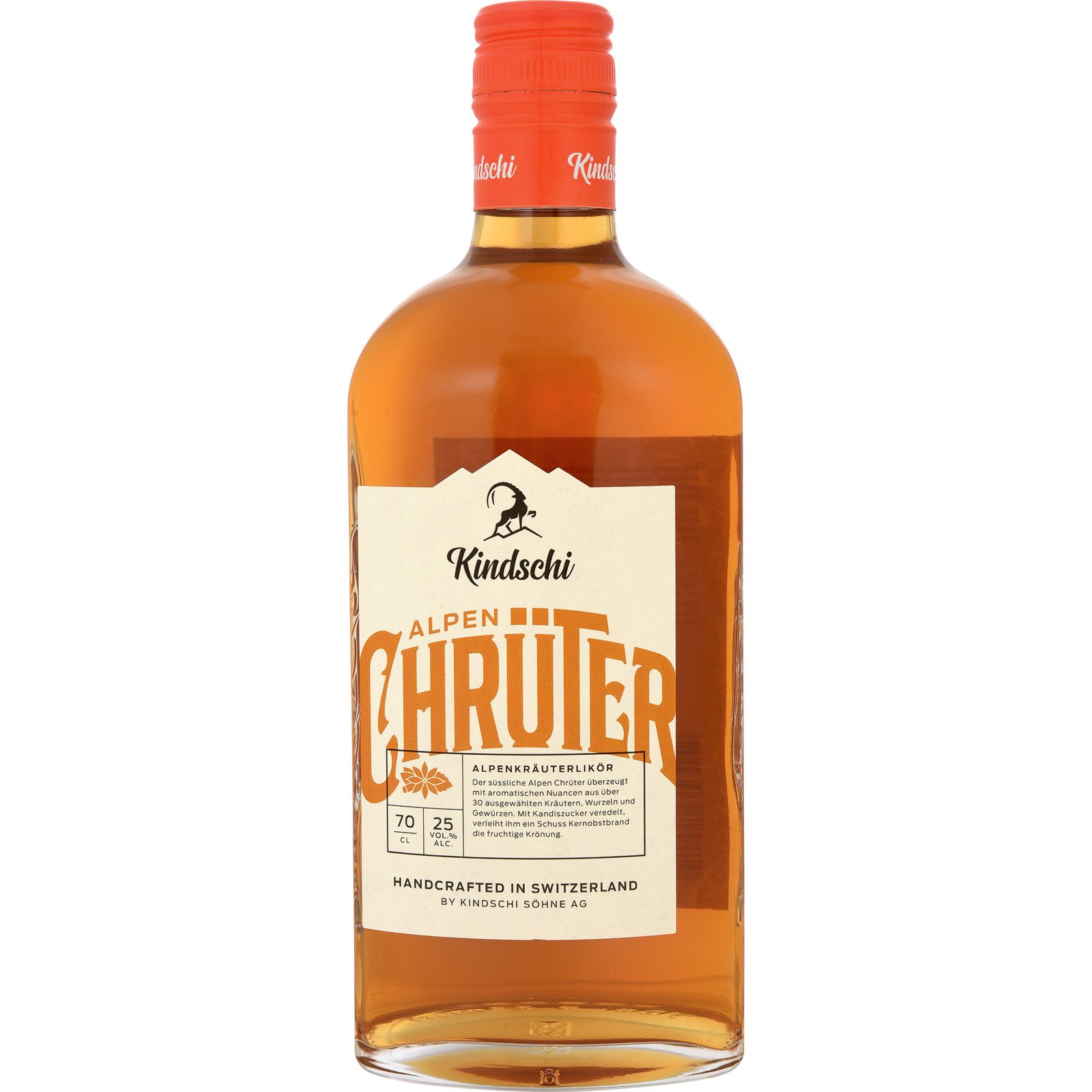 Kindschi Alpen Chrüter Likör 70 cl