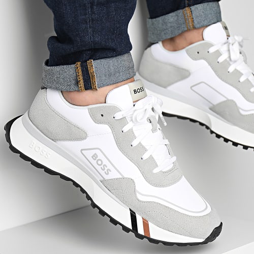 Baskets Jonah Runner 50498907 Open White