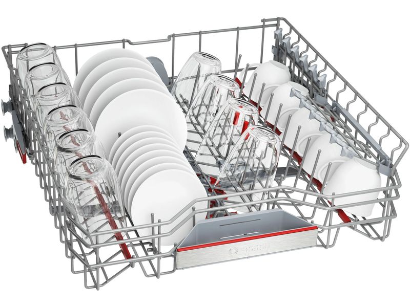 Bosch Einbaugeschirrspüler SMI6ZCS16E Teilintegrierter Geschirrspüler