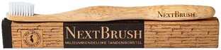 NextBrush Bamboe Tandenborstel Soft 1ST