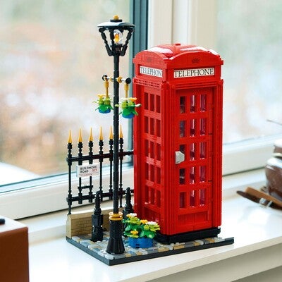 LEGO Ideas 21347 Rød telefonkiosk i London