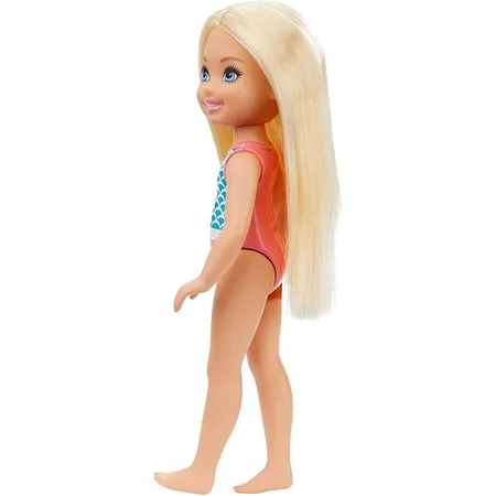 Barbie Beach Puppe Chelsea im Meerjungfrau Design