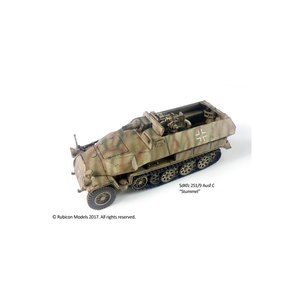 SdKfz 250/251 Expansion Set - SdKfz 250/8 & 251/9