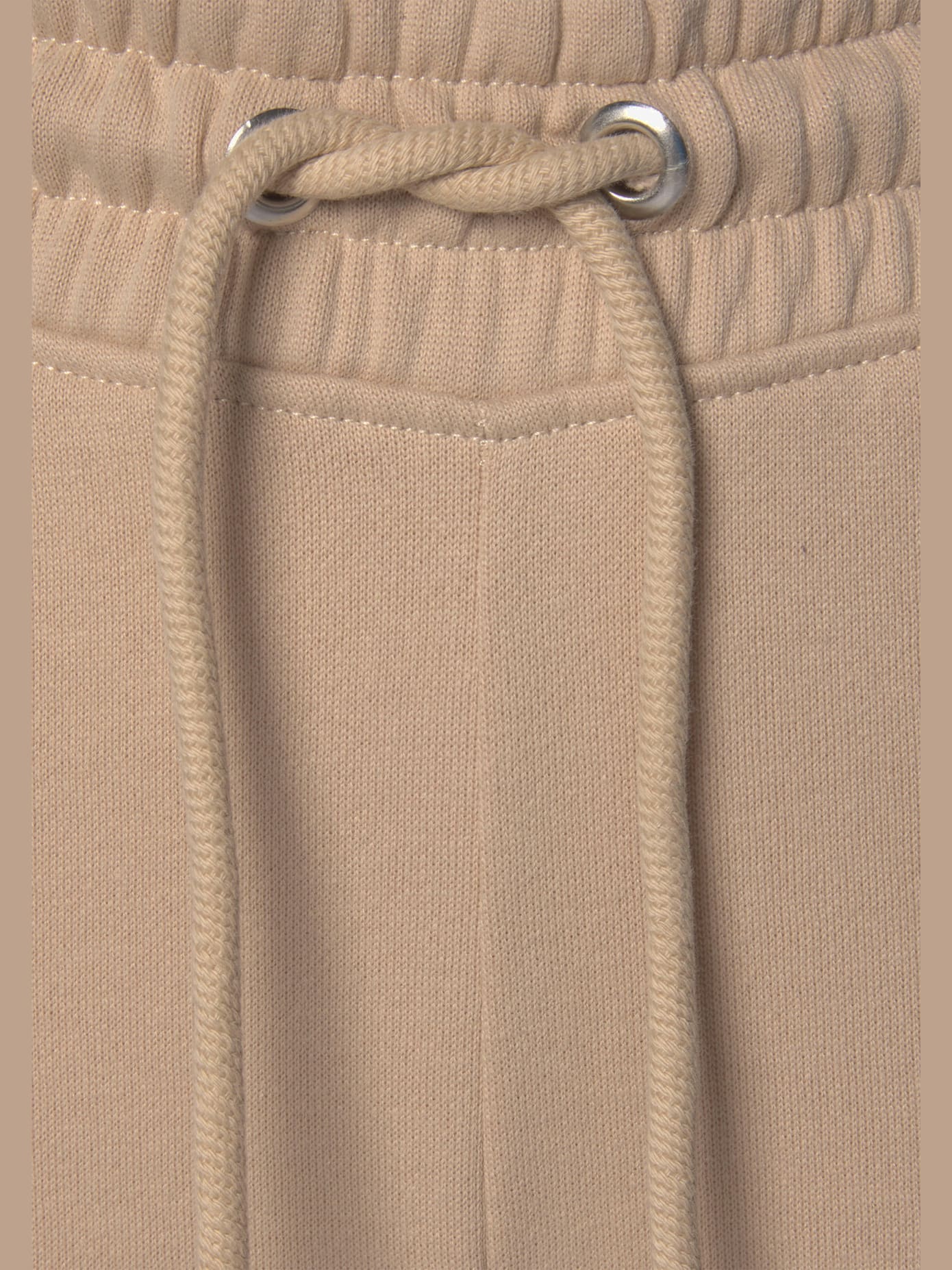 Pantalon détente large pantalon molletonné avec nervures sur l'avant de la jambe