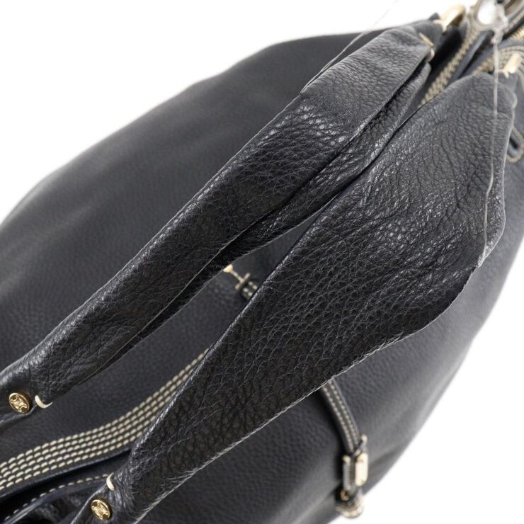 Celine Vintage Celine Handbag Black