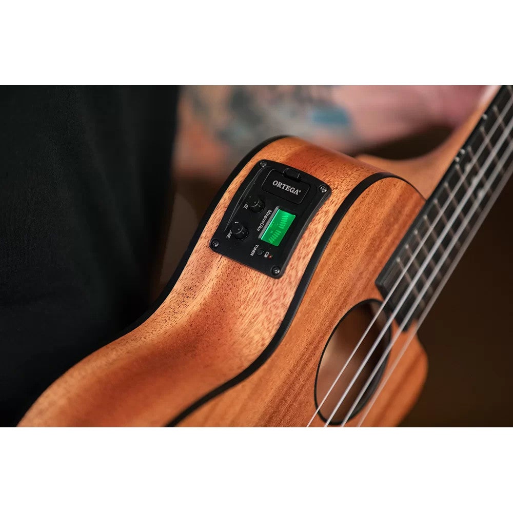 Ortega RUHZ-CE-MM Horizon Series Concert Ukulele Natural elektrisch-akoestische concert ukelele