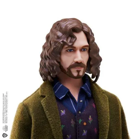 Mattel Harry Potter Sirius Black Puppe zum Sammeln (ca. 25 cm) mit Zauberstab