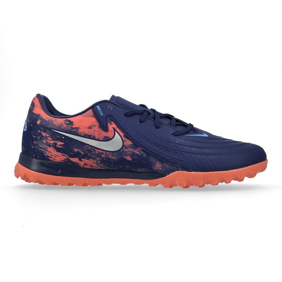 Nike Phantom GX II Academy TF Erling Haaland Personal Edition - Bleu/Chrome ÉDITION LIMITÉE