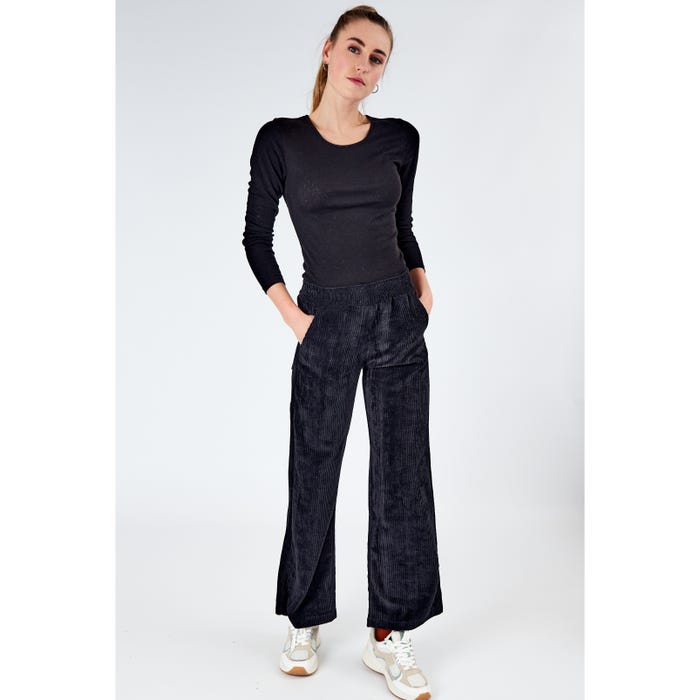 Veritas-Broek corduroy effen