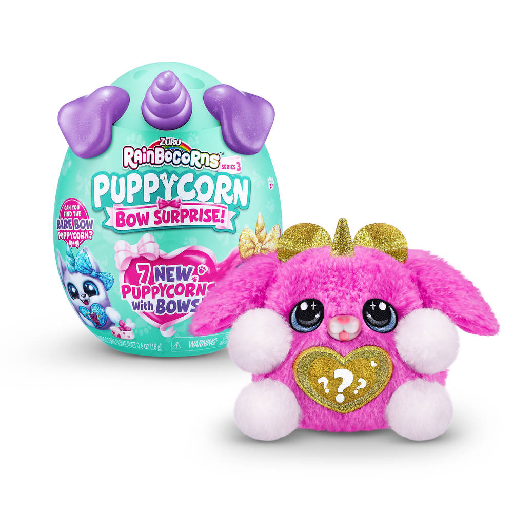 Rainbocorns Sparkle Puppy Bow Surprise
