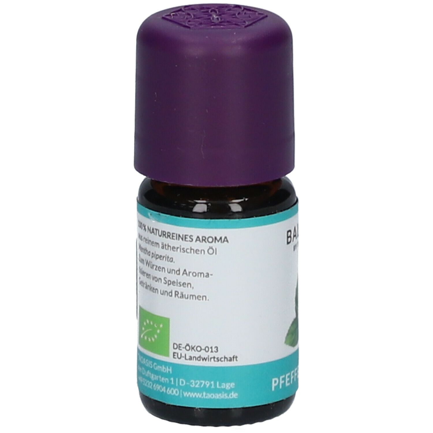 BALDINI BY TAOASIS BIO Pfefferminze Aromaöl