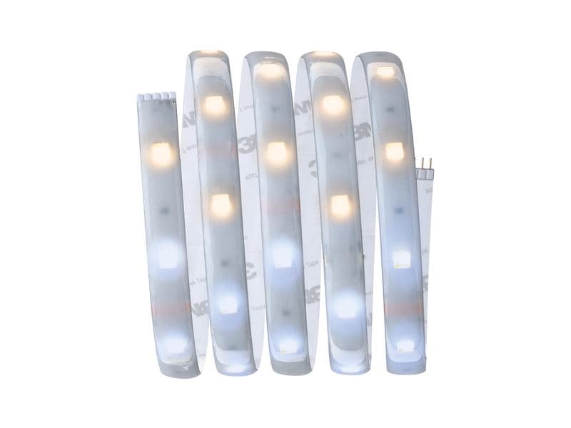 Paulmann LED-Stripe MaxLED 250 Tunable White, 1.5 m Basisse Beschichteter LED-Streifen mit variabler Farbtemperatur, kürzbar
