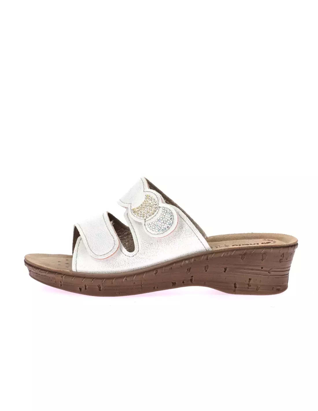 INBLU 26T0031X - Mules & sabots 001BIANCO