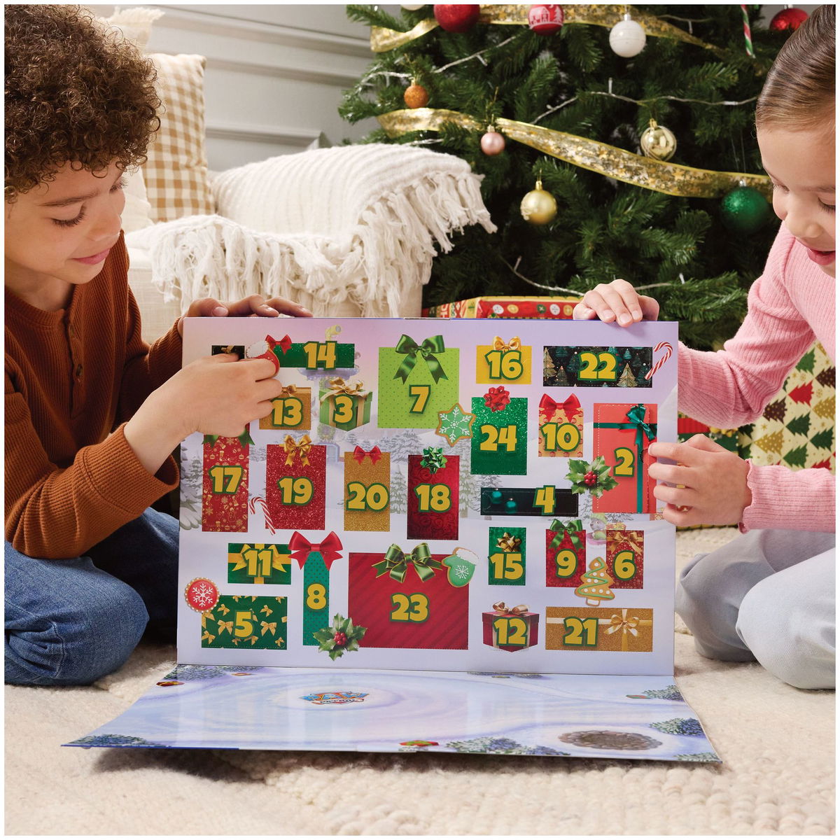 VedesPAW Patrol Adventskalender
