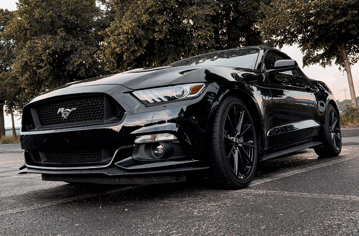 Ford Mustang GT mieten Köln