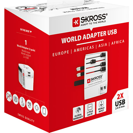 Skross MUV adapter
