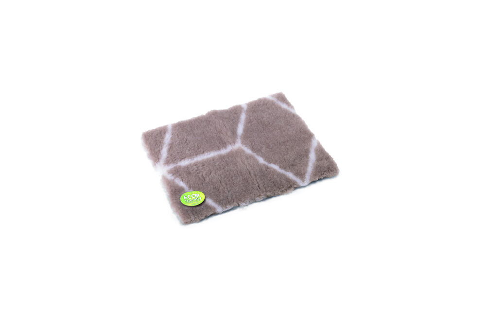 Beeztees Qub Eco - Vetbed - beige - 3x49x36 cm - XS