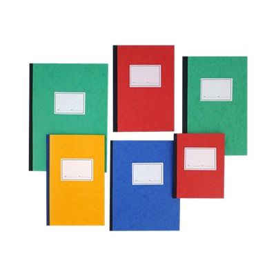 ELVE - Piqûre journal numérotée - A4 - 100 pages