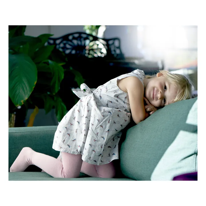 GOBABYGO Collants Antidérapants Genoux et Pieds | Rose