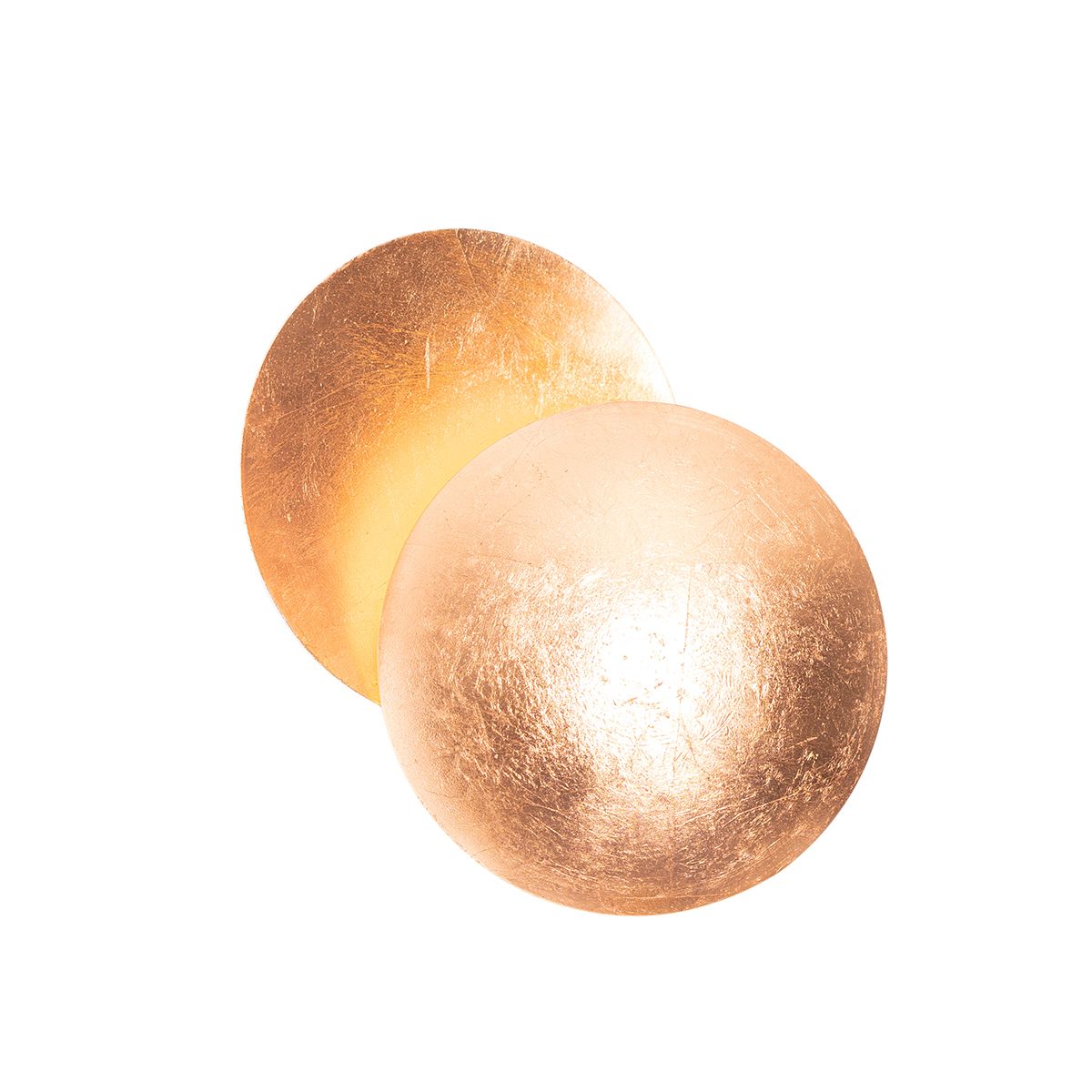 Smart wandlamp koper incl. Wifi G9 - Sunrise