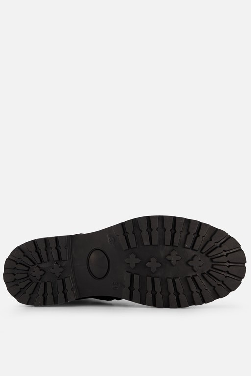 Giga Veterboots zwart Leer
