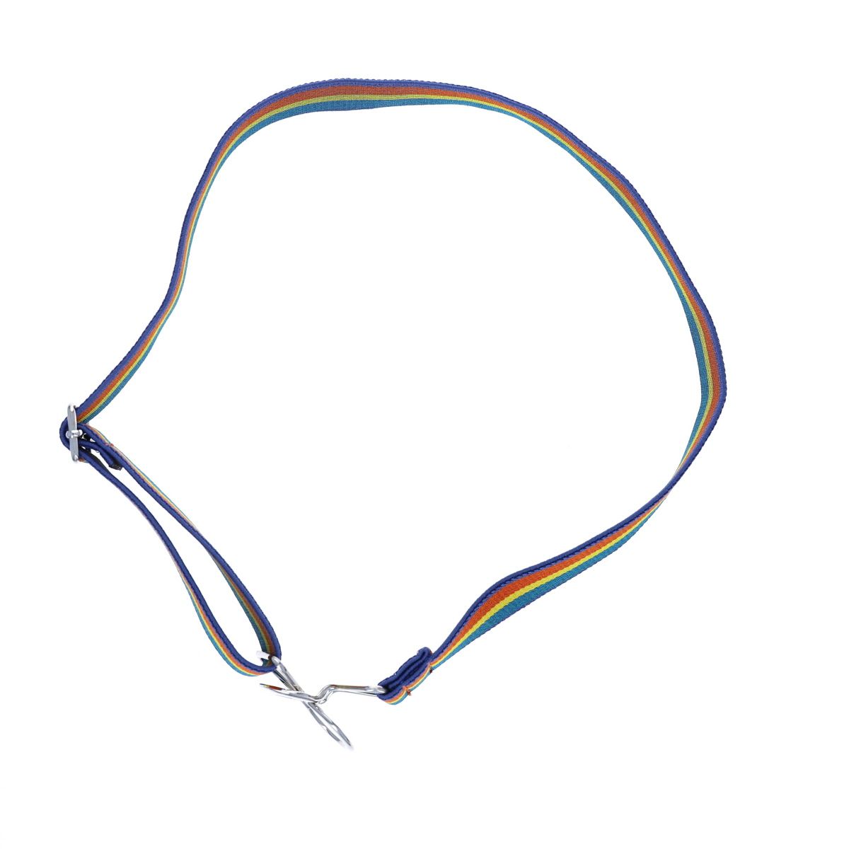 Ceinture élastique rayée arc-en-ciel - À bicyclette Roodoudou