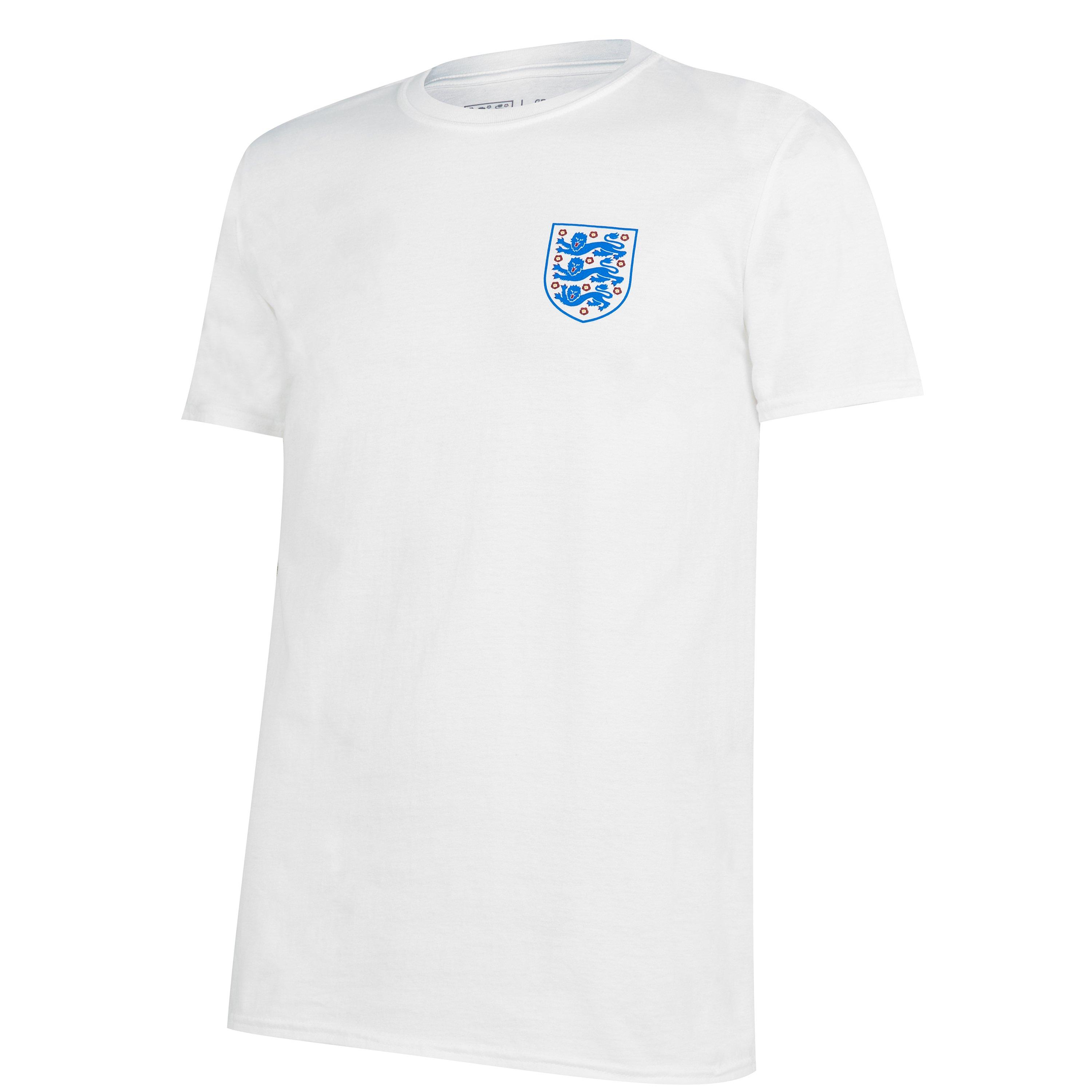 FA England Crest T Shirt Mens